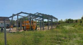 Újszentmargita - tésztaüzem 1